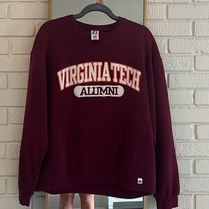 Vintage Russell Athletic Virginia Tech Sweatshirt